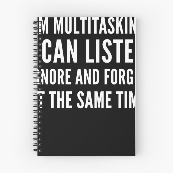 Item preview,  I'M Multitasking designed and sold by ZorraZaid.