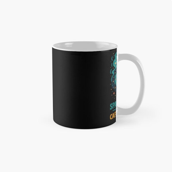 Item preview, Space Obsessed Caffeine Blessed Space Astronomy designed and sold by LuminOrb.