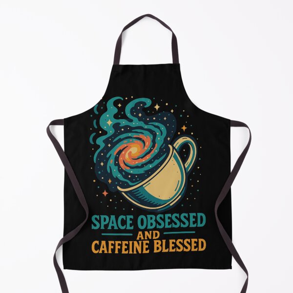 Item preview, Space Obsessed Caffeine Blessed Space Astronomy designed and sold by LuminOrb.
