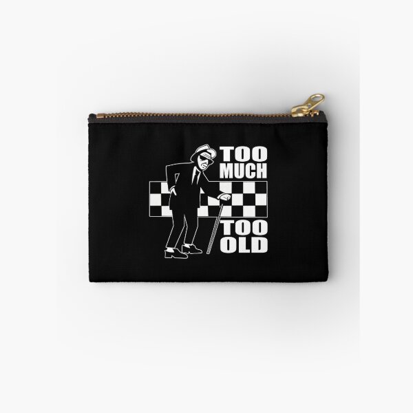 Item preview, Too Much Too Old- Old Ska Skank Fanboy designed and sold by CamrynCarlos1.