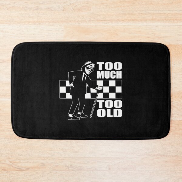 Item preview, Too Much Too Old- Old Ska Skank Fanboy designed and sold by CamrynCarlos1.