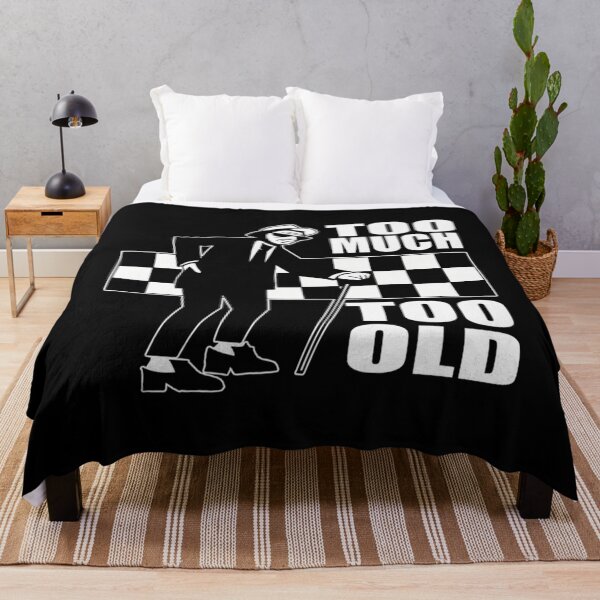 Item preview, Too Much Too Old- Old Ska Skank Fanboy designed and sold by CamrynCarlos1.