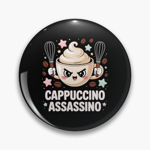 Item preview, Brainrot Cappuccino Assassino Kawaii Chaos designed and sold by jotaro210.