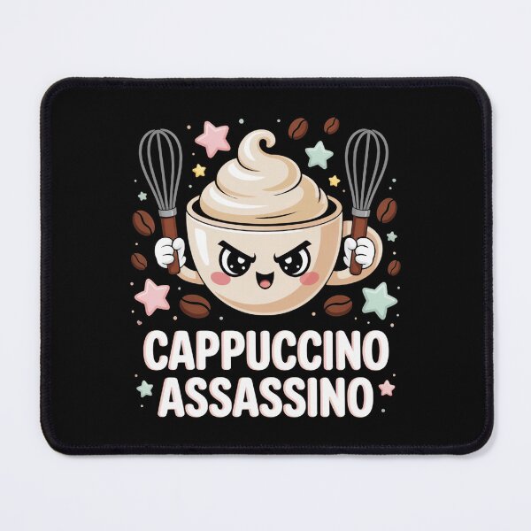 Item preview, Brainrot Cappuccino Assassino Kawaii Chaos designed and sold by jotaro210.