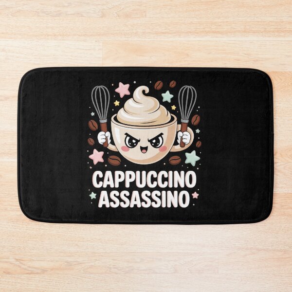 Item preview, Brainrot Cappuccino Assassino Kawaii Chaos designed and sold by jotaro210.