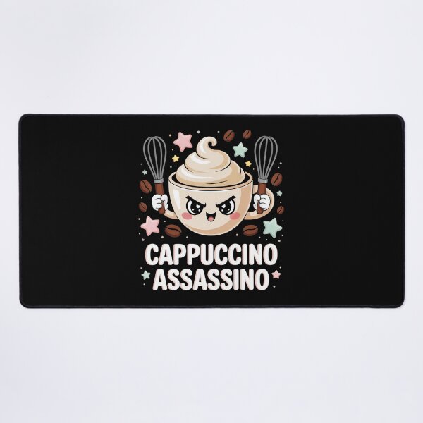 Item preview, Brainrot Cappuccino Assassino Kawaii Chaos designed and sold by jotaro210.