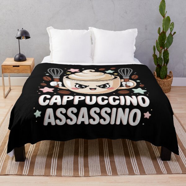 Item preview, Brainrot Cappuccino Assassino Kawaii Chaos designed and sold by jotaro210.