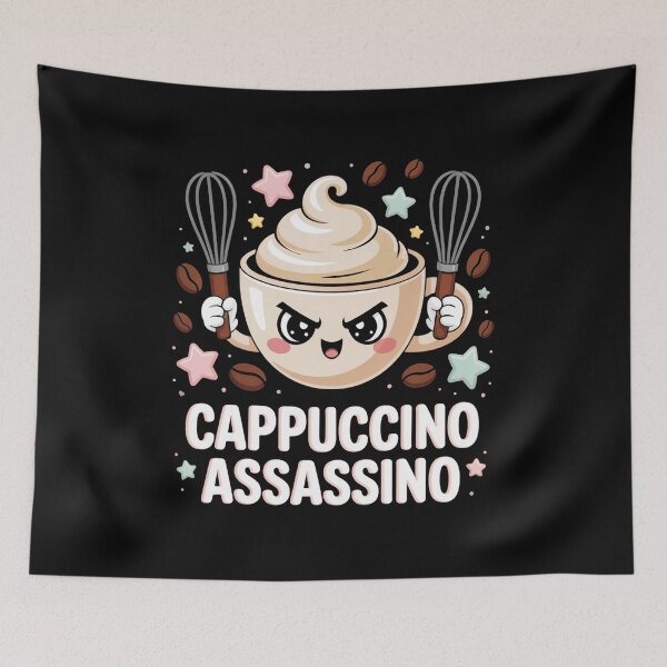 Item preview, Brainrot Cappuccino Assassino Kawaii Chaos designed and sold by jotaro210.