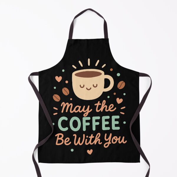 Item preview, May The Coffee Be With You Cozy Coffee Design designed and sold by LuminOrb.