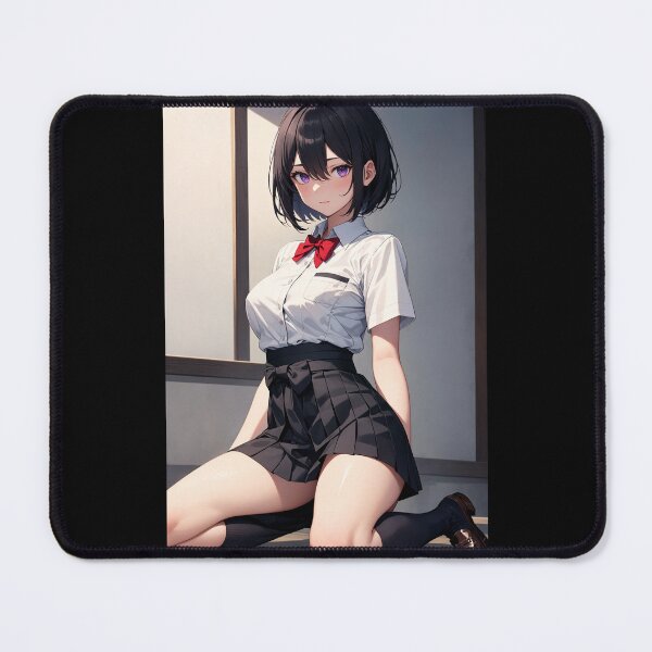Item preview, Classroom Anime Girl Artwork designed and sold by iloveanimechibi.