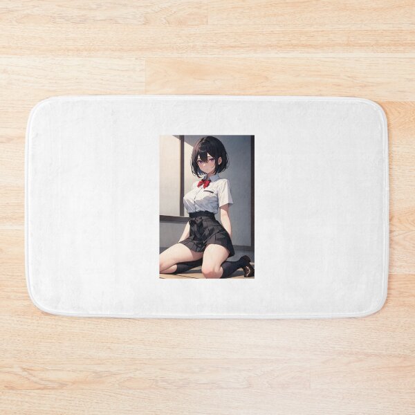Item preview, Classroom Anime Girl Artwork designed and sold by iloveanimechibi.