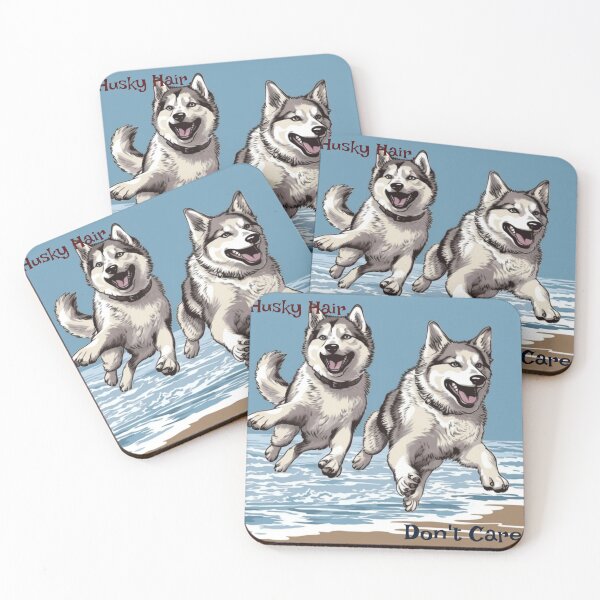 Item preview, Husky Hair, Don't Care! designed and sold by naughty-raccoon.
