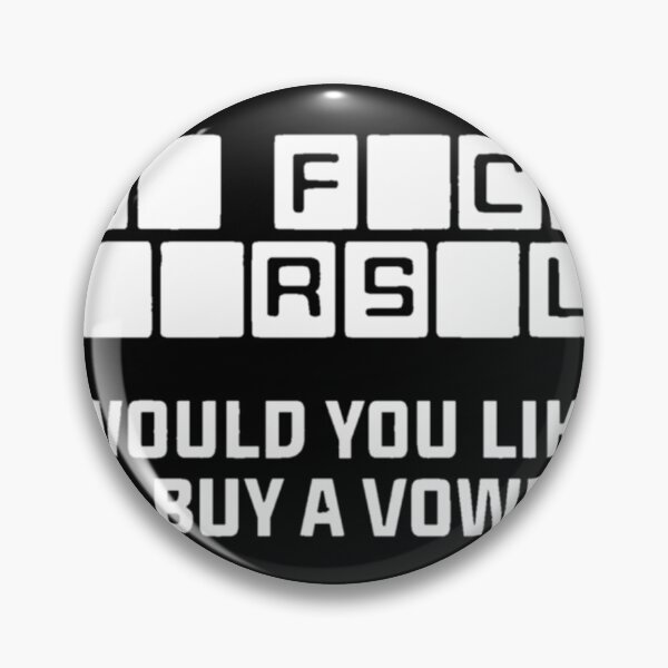 Item preview, Would You Like To Buy A Vowel designed and sold by MASORRERA.