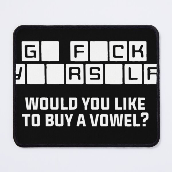 Item preview, Would You Like To Buy A Vowel designed and sold by MASORRERA.