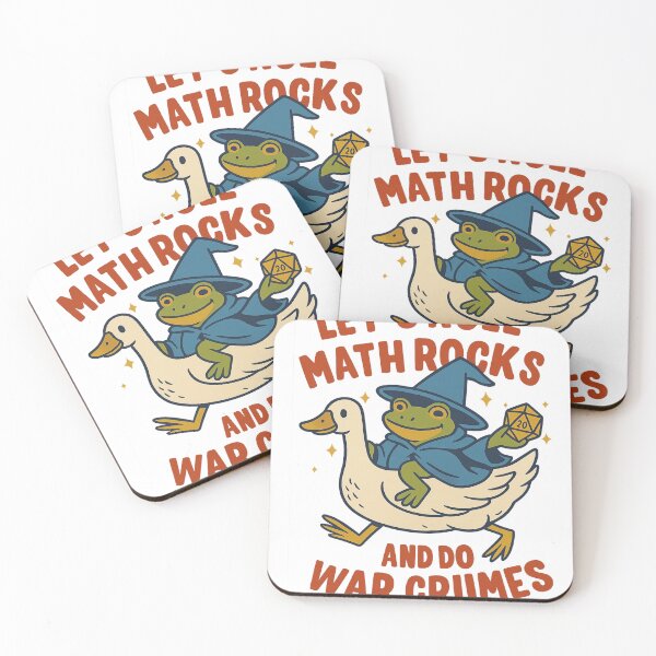 Item preview, Math Rocks & War Crimes designed and sold by ThuyCgvs.
