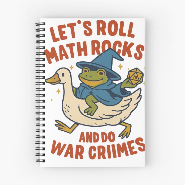 Item preview, Math Rocks & War Crimes designed and sold by ThuyCgvs.