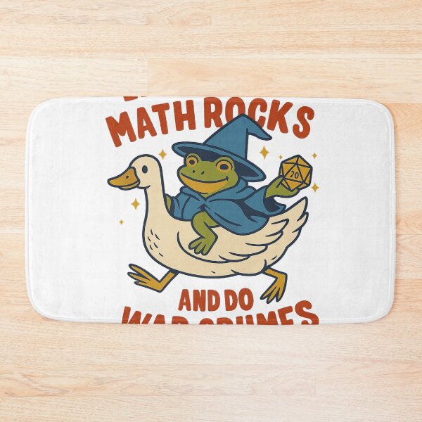 Item preview, Math Rocks & War Crimes designed and sold by ThuyCgvs.