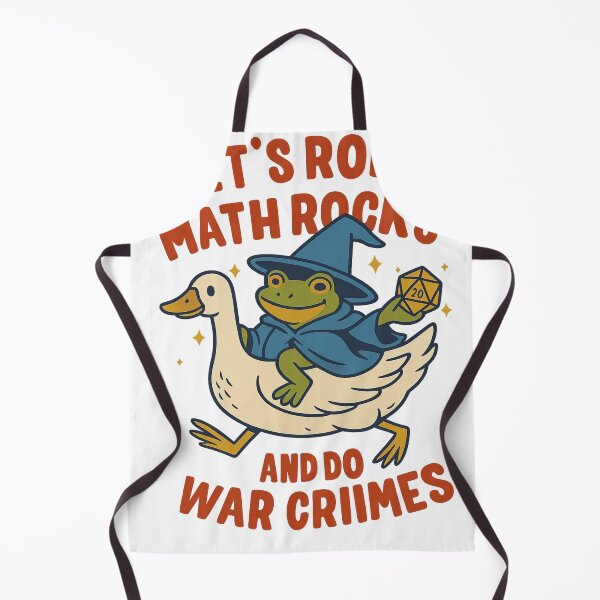 Item preview, Math Rocks & War Crimes designed and sold by ThuyCgvs.
