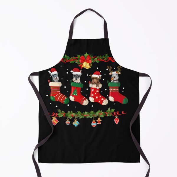 Artikelvorschau, Schnauzer Strumpf Weihnachten entworfen und verkauft von ZorraZaid.