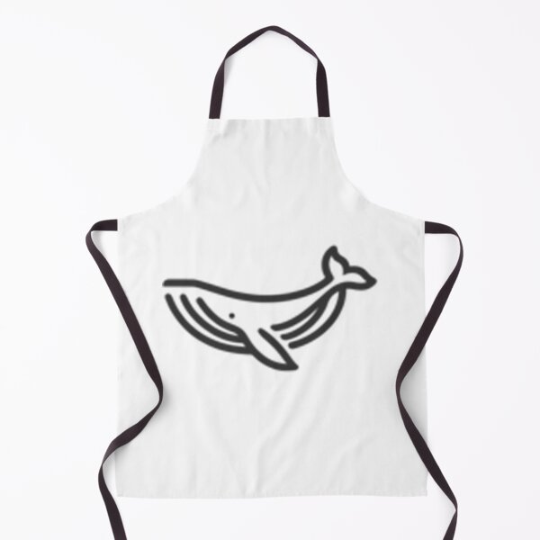Item preview,   Minimalist Dark Whale designed and sold by MILOJONESxz.