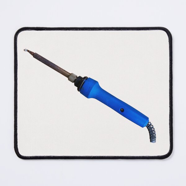 Item preview, Soldering Iron Illustration, Vintage Electronics Repair Tool Artwork, Classic Soldering Iron Design for DIY Projects, Makers, Engineers designed and sold by bvdesignart.