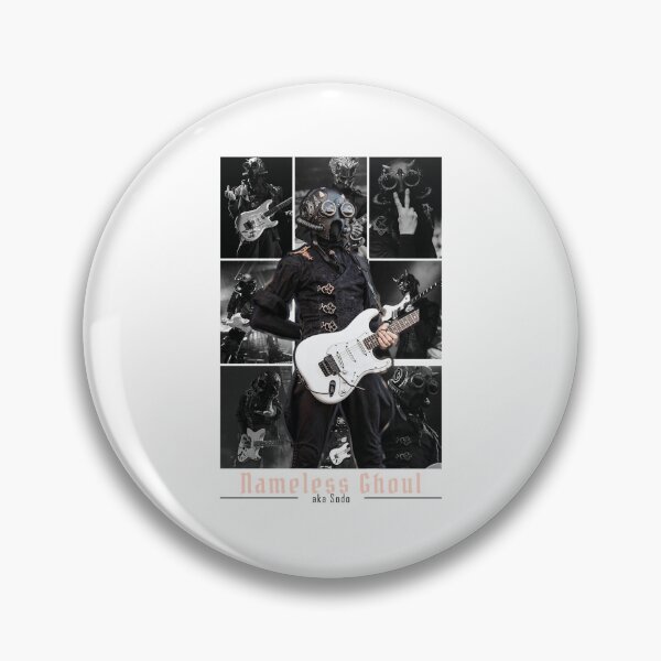 Item preview, Ghost Nameless Ghoul-Sodo Poster designed and sold by TerryMamula.