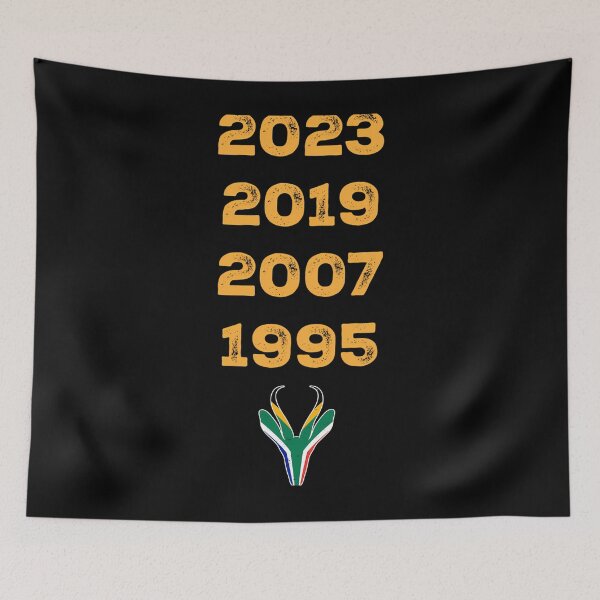 Item preview, Sudáfrica Cuatro veces Campeona Mundial de Rugby Vintage designed and sold by BRYSONNETT.