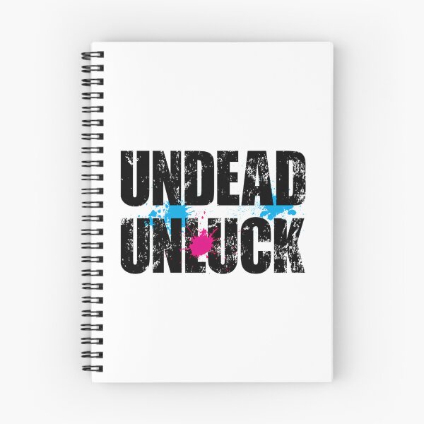 Item preview,   Undead Unluck Paint Logo designed and sold by MILOJONESxz.