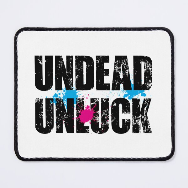 Item preview, Undead Unluck Paint Logo designed and sold by MILOJONESxz.