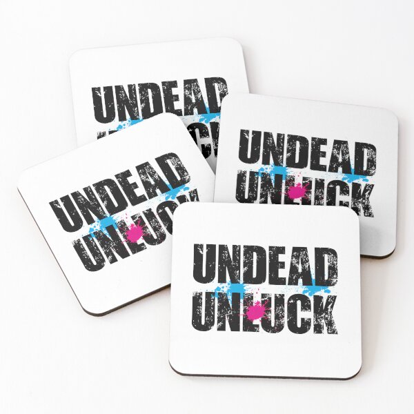 Item preview,   Undead Unluck Paint Logo designed and sold by MILOJONESxz.