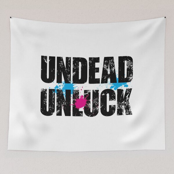 Item preview,   Undead Unluck Paint Logo designed and sold by MILOJONESxz.