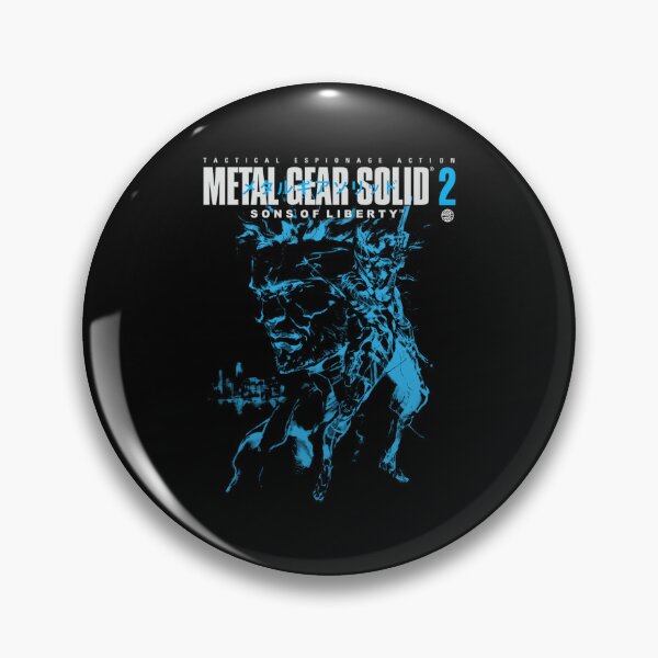 Item preview, Mgs2 - Snake And Raiden Cover (Blue Version) designed and sold by ishahtonisha.