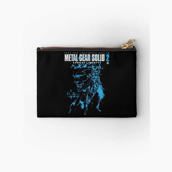 Item preview, Mgs2 - Snake And Raiden Cover (Blue Version) designed and sold by ishahtonisha.