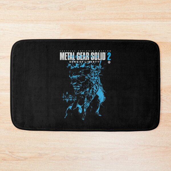 Item preview, Mgs2 - Snake And Raiden Cover (Blue Version) designed and sold by ishahtonisha.