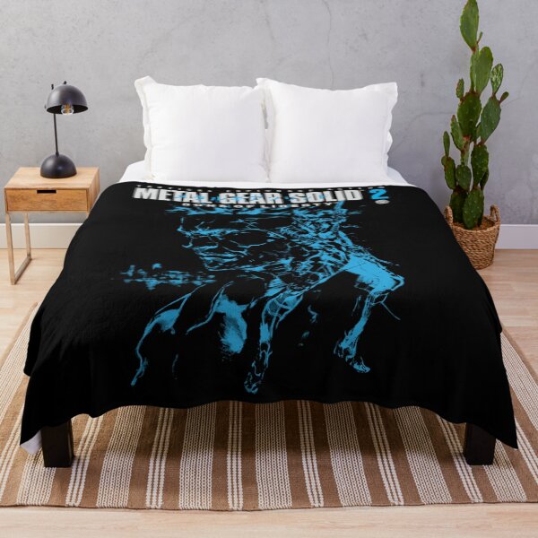 Item preview, Mgs2 - Snake And Raiden Cover (Blue Version) designed and sold by ishahtonisha.