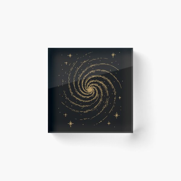 Item preview, Galaxy Spiral Space Astronomy Universe designed and sold by LuminOrb.