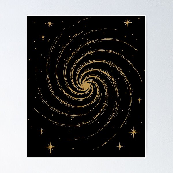 Item preview, Galaxy Spiral Space Astronomy Universe designed and sold by LuminOrb.