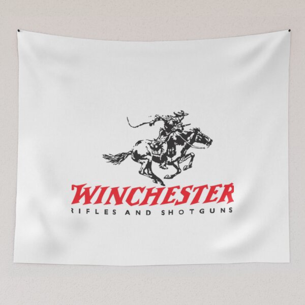 Item preview, Winchester Rifles And Shotguns Logo designed and sold by Ebonydeal.