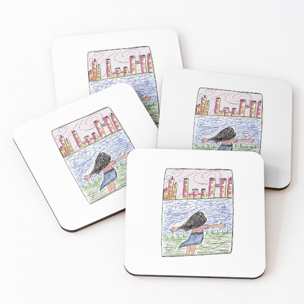Item preview, Calm Mind between Nature and Urban Life designed and sold by SuvarnaAg.