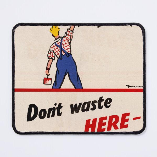 Item preview, Vintage WWII Propaganda Poster | Fuel Conservation Art | Retro Cartoon Poster | Mid-Century Design | Patriotic Home Decor designed and sold by artofuniverse.