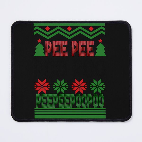 Item preview, Pee Pee Poo Poo Ugly Christmas Sweater Sweatshirt designed and sold by ZorraZaid.