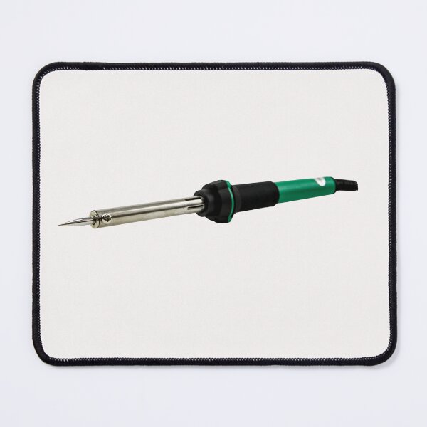 Item preview, Soldering Iron Illustration, Vintage Electronics Repair Tool Artwork, Classic Soldering Iron Design for DIY Projects, Makers, Engineers designed and sold by bvdesignart.