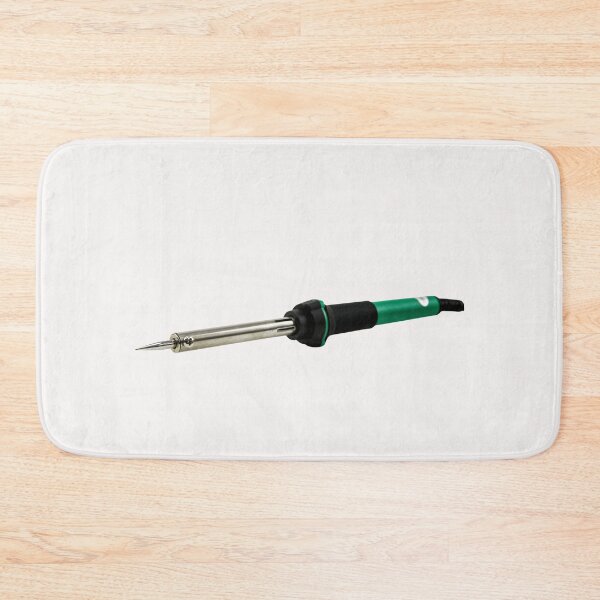 Item preview, Soldering Iron Illustration, Vintage Electronics Repair Tool Artwork, Classic Soldering Iron Design for DIY Projects, Makers, Engineers designed and sold by bvdesignart.