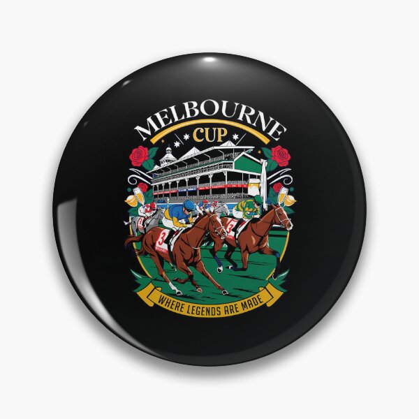Item preview,  Melbourne Cup  Where Legends Are Made designed and sold by BRYSONNETT.