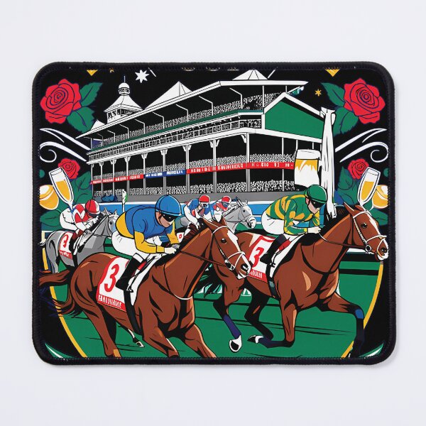 Item preview, Melbourne Cup Where Legends Are Made designed and sold by BRYSONNETT.