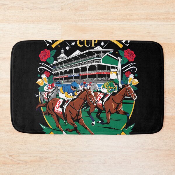 Item preview,  Melbourne Cup  Where Legends Are Made designed and sold by BRYSONNETT.