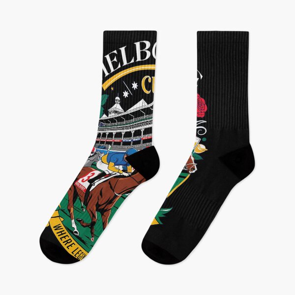 Item preview,  Melbourne Cup  Where Legends Are Made designed and sold by BRYSONNETT.
