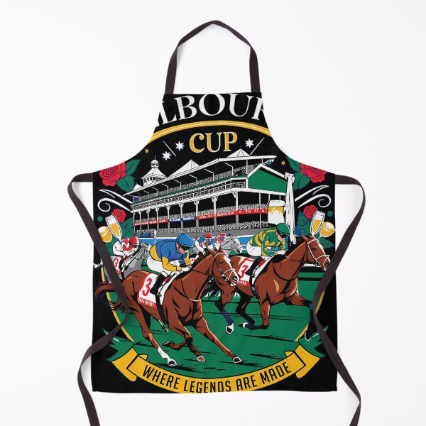 Item preview,  Melbourne Cup  Where Legends Are Made designed and sold by BRYSONNETT.