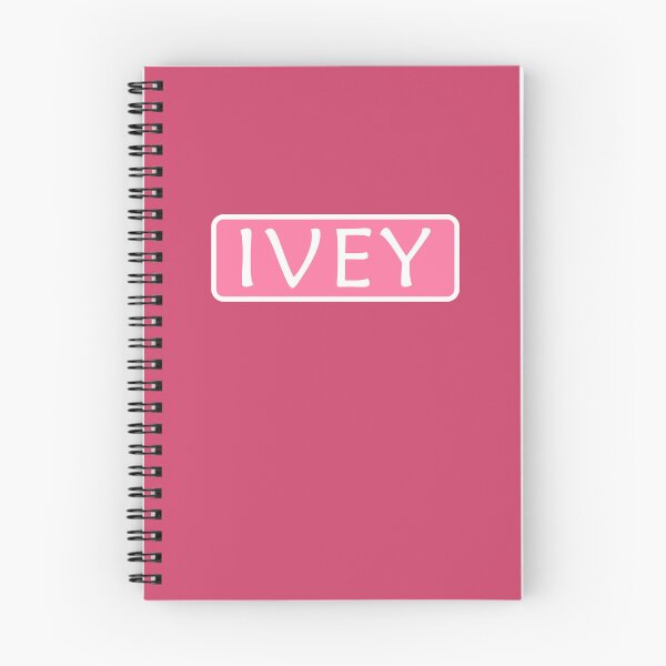 Item preview, Ivey Name designed and sold by Jeallan Designs.