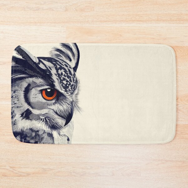 Item preview, Modern Owl Design designed and sold by foxstudio2000.
